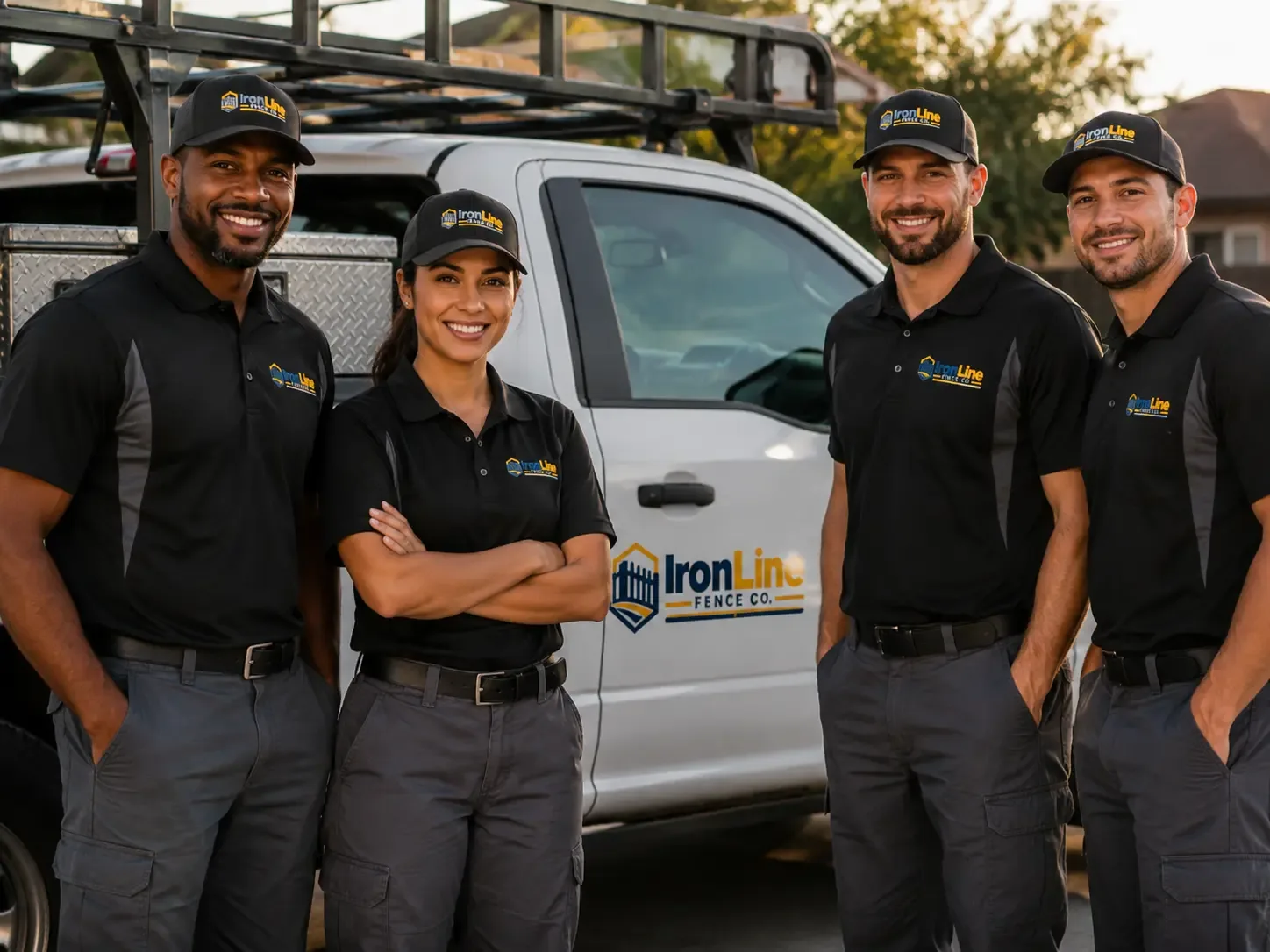 Metal Fence Installation company in Gorman, TX